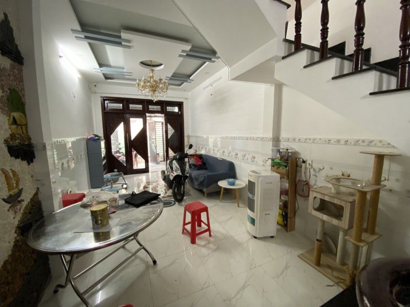  BÁN NHÀ QUẬN 12 - NGAY NGÃ 4 GA - VƯỜN LÀI - AN PHÚ ĐÔNG - 3 TẦNG BTCT - 4PN - HXH NGAY NHÀ - 74m2 - NHỈNH 4 TỶ 