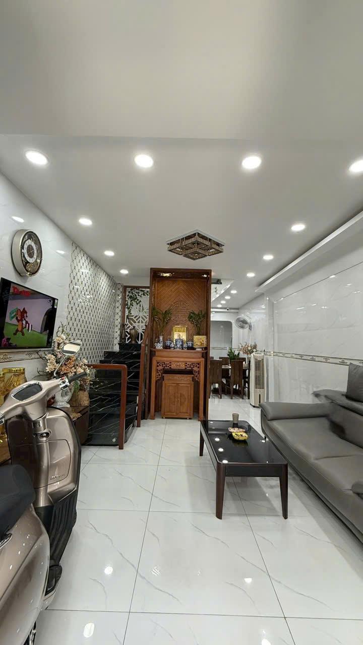  GẦN GÒ XOÀI  48M2 -4 X12 HẺM 5M THÔNG -HOÀN CÔNG ĐẦY ĐỦ - CHỈ 4.89 TỶ 