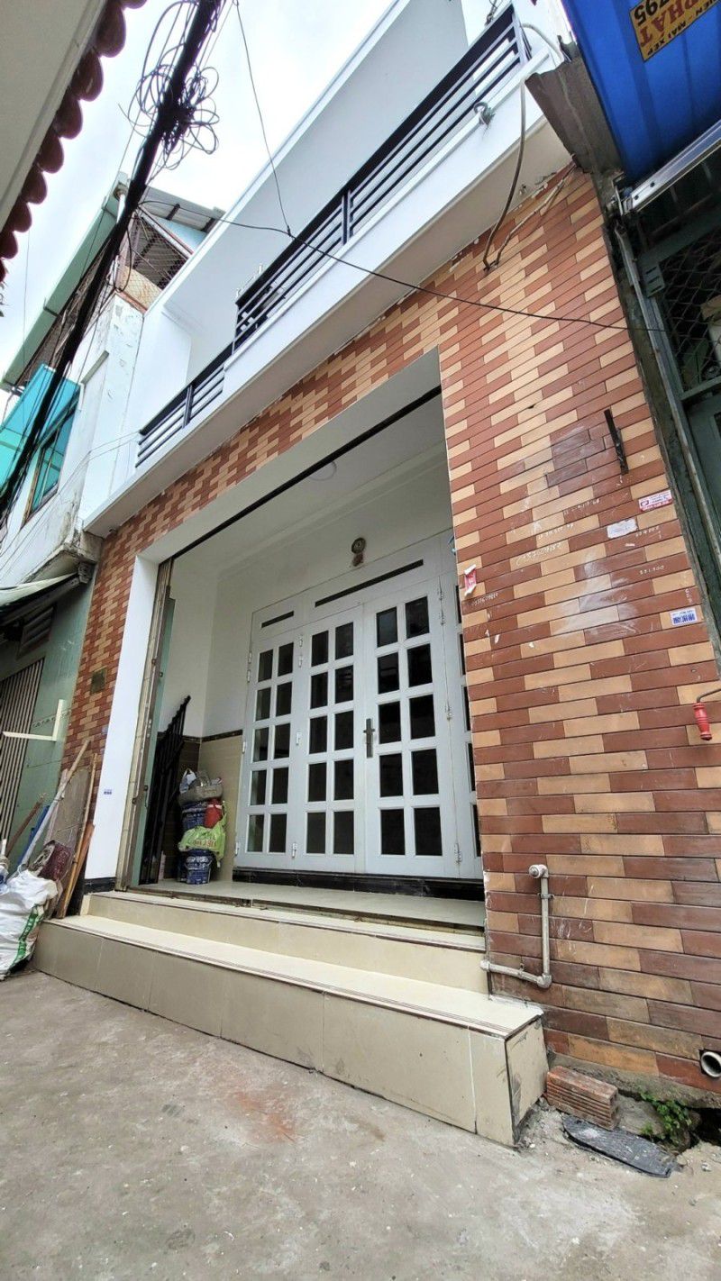  BÁN NHÀ NGUYỄN ẢNH THỦ - NHÀ 2 TẦNG - 5X10M - 3.18 TỶ - CÁCH HẺM XE TẢI 50M 