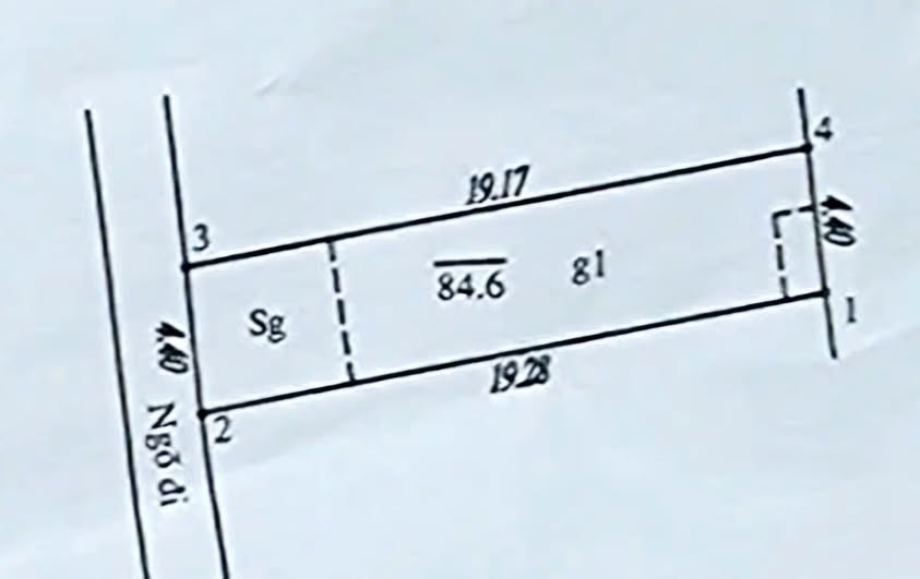  Bán nhà khu tam trinh, dt 84.6 m x 1,5 tầng , điện nước đầy đủ , , không quy hoạch , ngõ to thoáng , giá 3,8 tỷ 