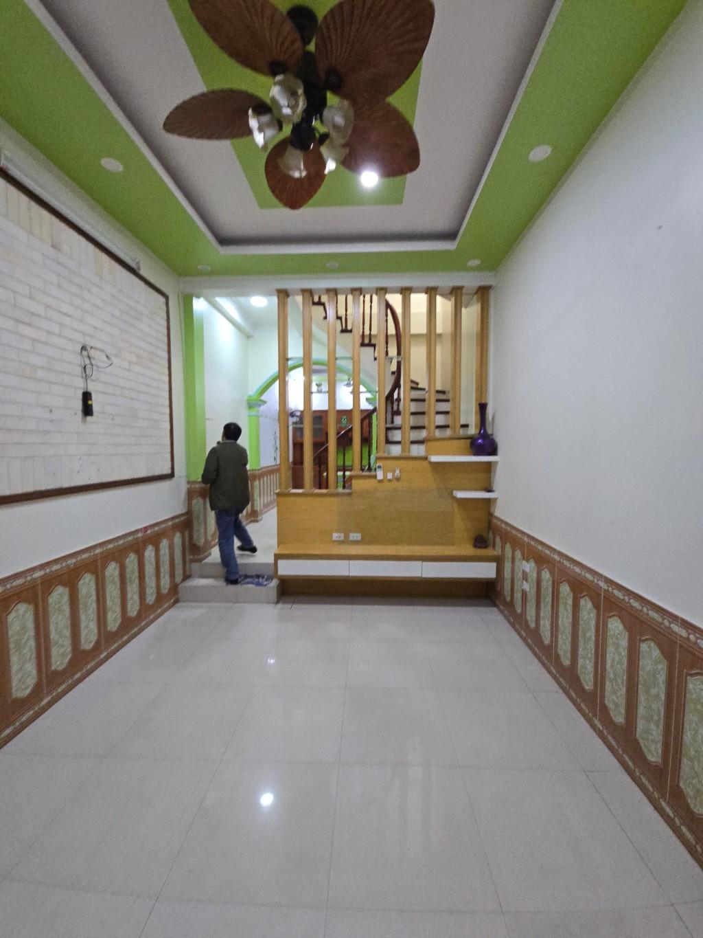  NHÀ ĐẸP GIÁ TỐT KIM GIANG 57M2 - Ô TÔ - NGÕ THÔNG - CHỈ NHỈNH 8 TỶ 