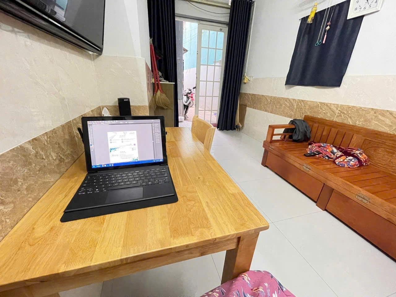  NHỎ XINH  XÁCH VALY VÀO Ở- 22M2  HẺM BA GÁC TRẦN VĂN QUANG  P10  TÂN BÌNH  GIÁ CHỈ 2ty4 