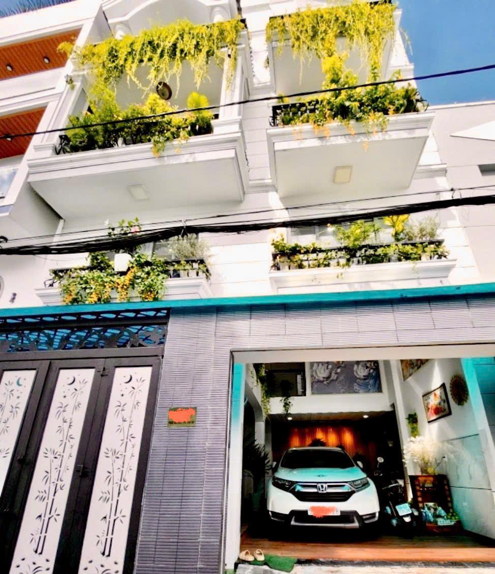  NHÀ ĐẸP,4Tầng,60m2,Ngang khủng 8m,HXH,PHẠM VĂN CHIÊU Gò Vấp nhỉnh 7Tỷ 