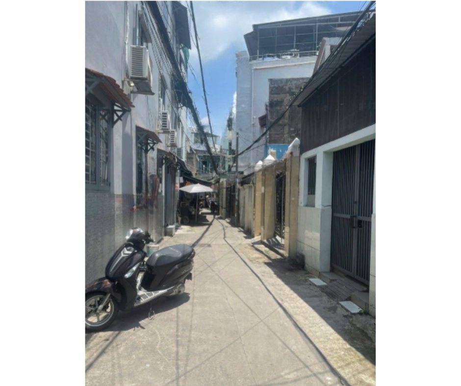  CẦN BÁN NHÀ VIP HẺM XE HƠI 6m ,Chu Văn An Phường 12, BÌNH THẠNH, 3.7 x 20m², GIÁ 8.9 TỶ 