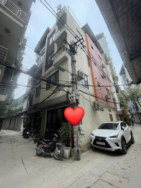  Bán nhà đẹp 55m2 5tầng mặt tiền 4.5m 18.3 tỷ ngõ ôtô phố Phạm Văn Đồng Bắc Từ Liêm 