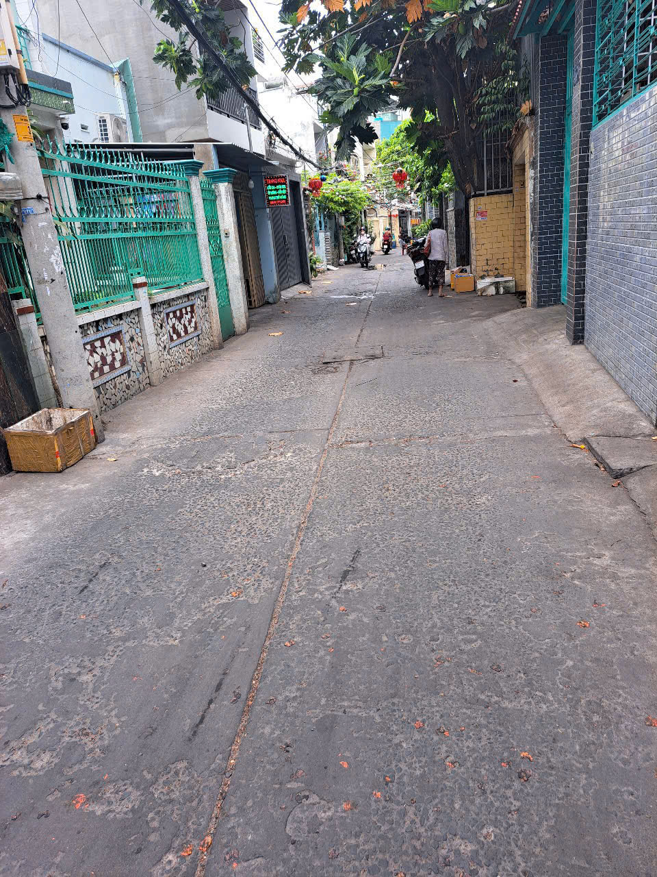  BÁN NHÀ MẶT TIỀN KINH DOANH TẠ QUANG BỬU, 4 TẦNG, 4,5X23M, SÁT AEON CAO LỖ. THUẬN TIỆN MỞ VP CTY, CHỈ 12,5 TỶ 