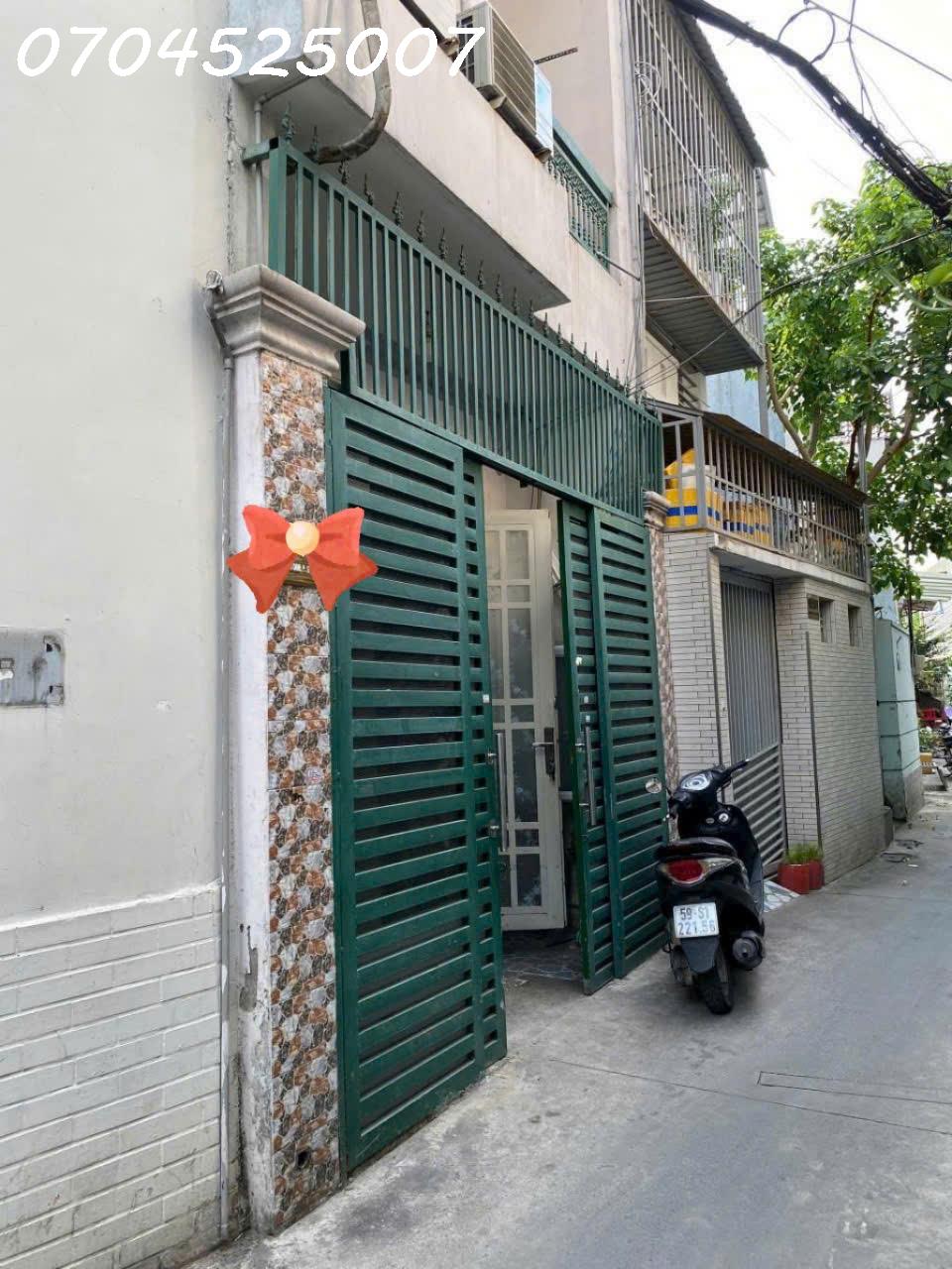  NHÀ 3 TẦNG ĐƯỜNG NGUYỄN OANH, P17 GV - 40M2 (4X10) - 3PN - CHỈ 4.7 TỶ 