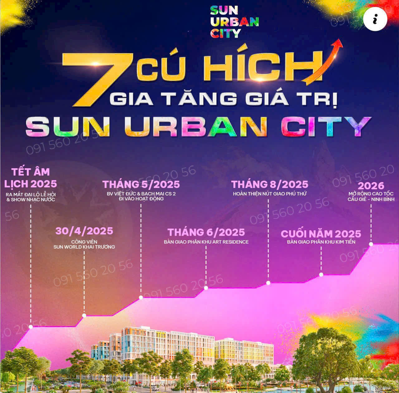  DỰ ÁN SUN URBAN CITY HÀ NAM - LIÊN HỆ DUY HÙNG: 0367.240.728
???? KHÁM PHÁ SHOW NHẠC NƯỚC ĐỈNH CAO TẠI SUN URBAN CITY HÀ NAM ???? 

Bạn đã sẵn sàng chiêm ngưỡng một tuyệt tác kết hợp giữa nước, ánh sáng và âm nhạc chưa? Sun Urban City Phủ Lý mang đến show 