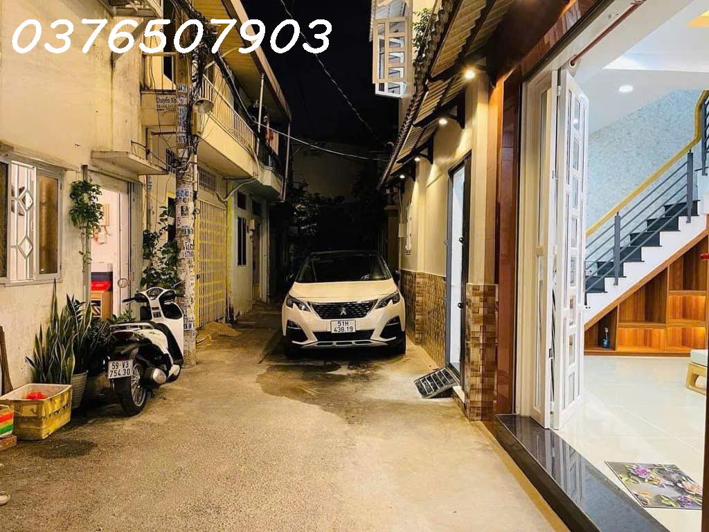  Nhà 2 tầng đường số 19 GV - 41m2 (10.2mx4m) - hẻm xe hơi- cách mặt tiền 1 căn -chỉ 5.25 tỷ 