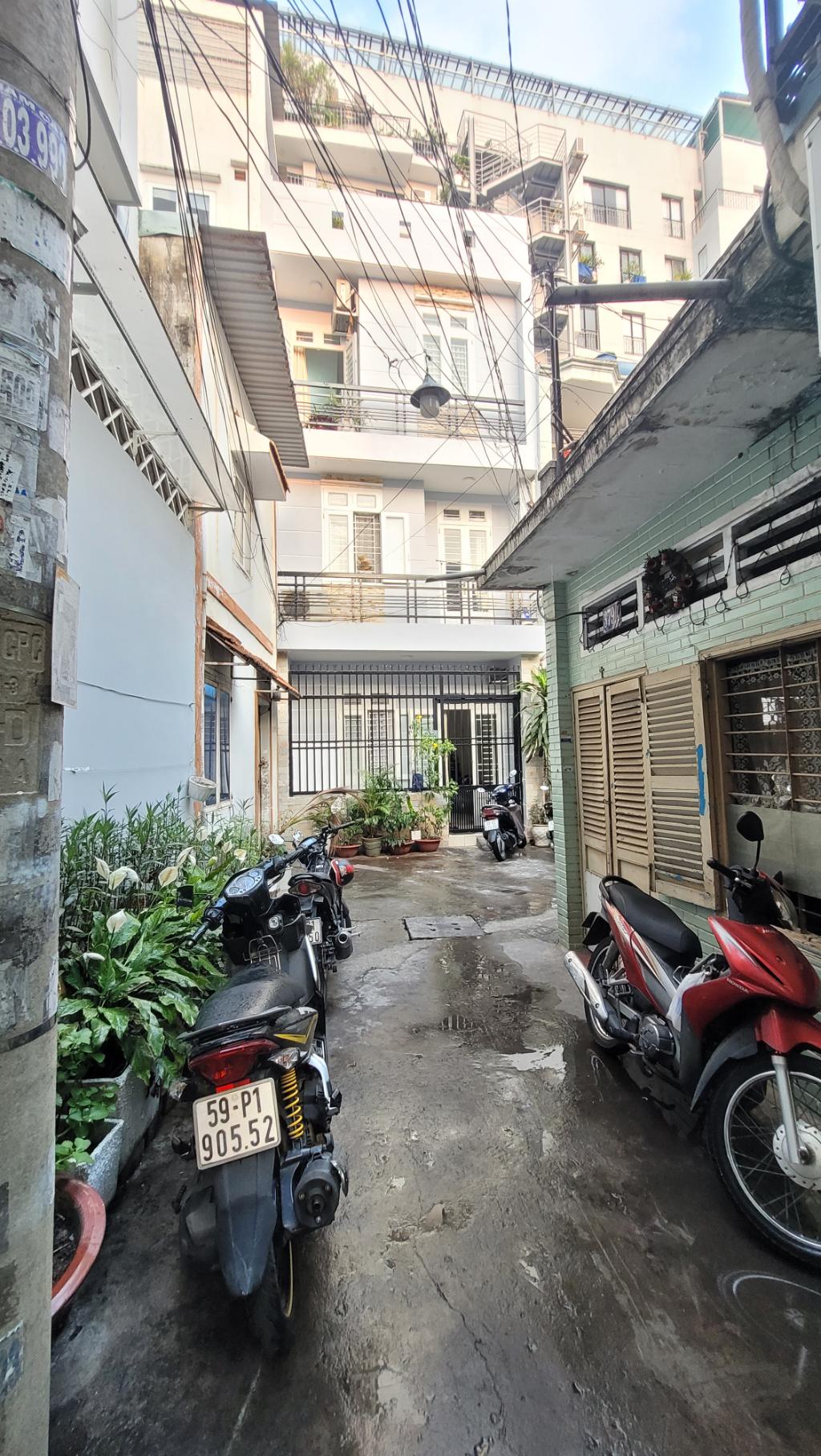  HẺM 5M CÁCH NHÀ- 1T1L1L- 41M2 KO LỘ GIỚI- KHU VIP P2 