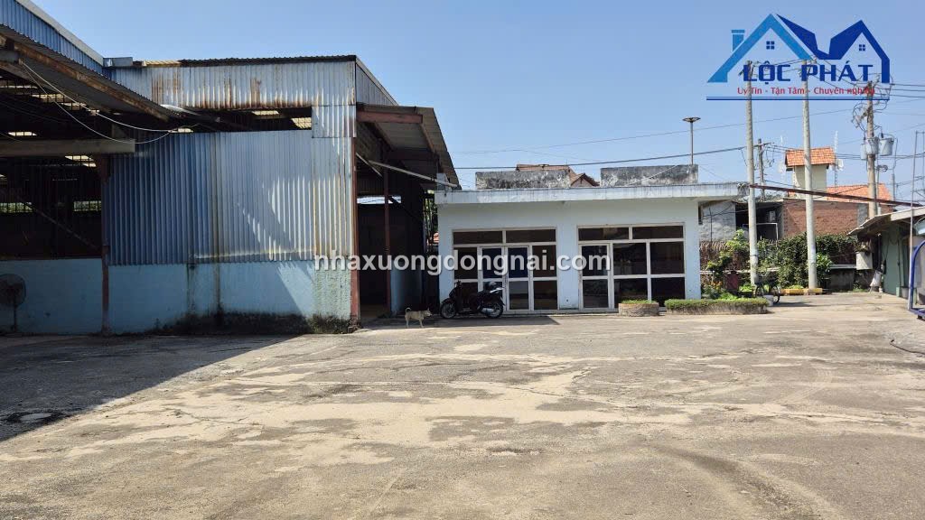  Cho thuê nhà xưởng 2700m2 phường Phước Tân Biên Hòa 
