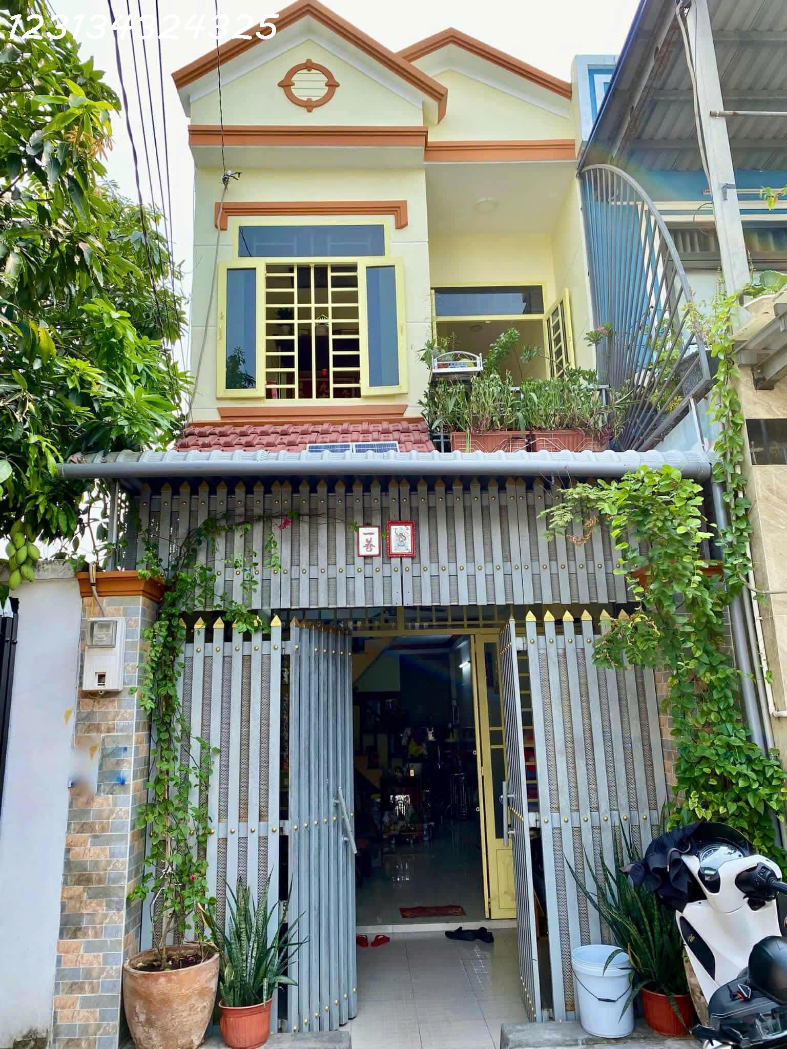  Bán gấp  nhà Lý Thường Kiệt Thị Trấn Hóc Môn 2 tầng, 55m², sổ hồng chính chủ  3.25 tỷ 