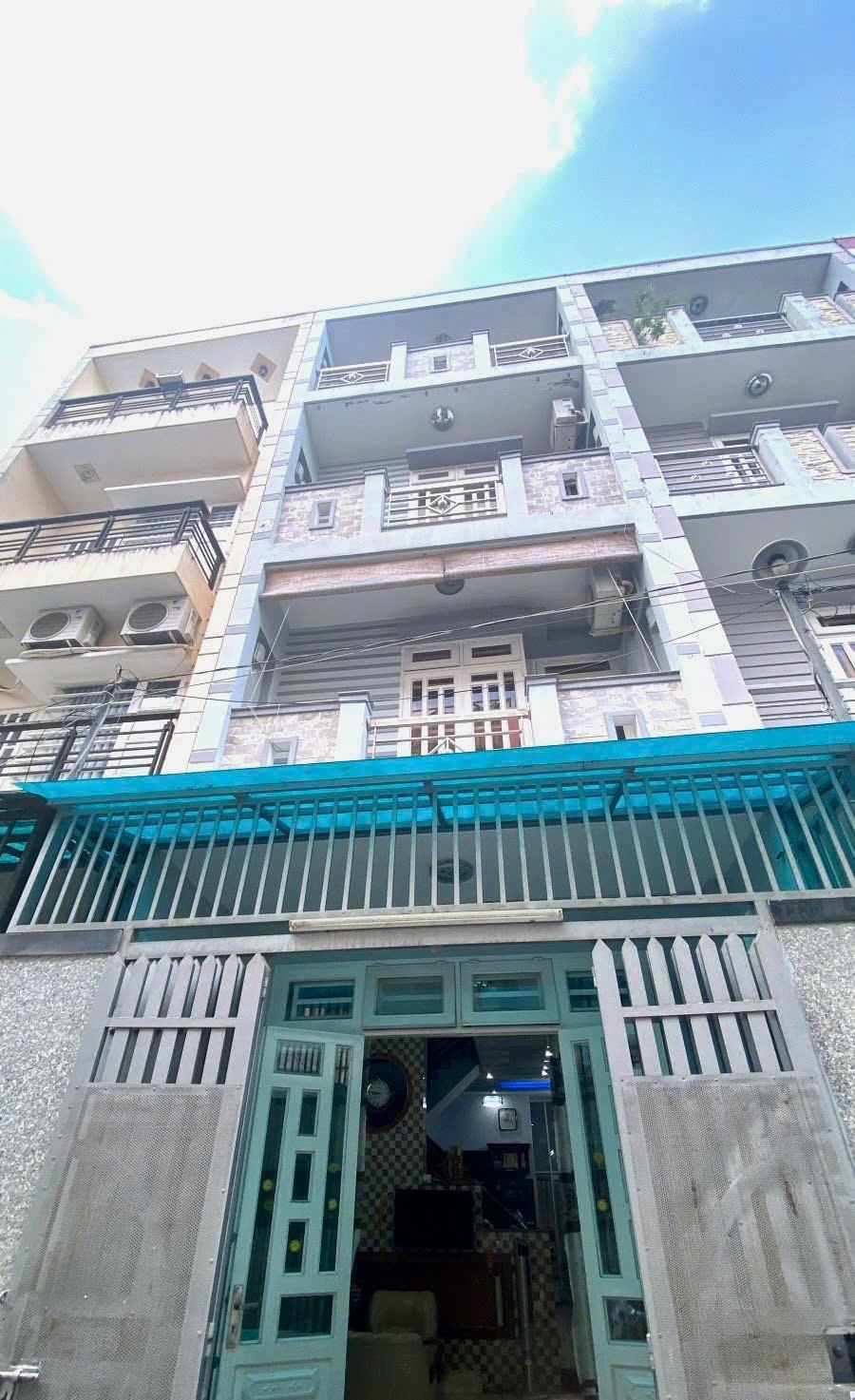  NHÀ CHÍNH CHỦ, 56m2, 4 TẦNG, HXH, P8 Quang Trung GÒ VẤP nhỉnh 6 Tỷ. 
