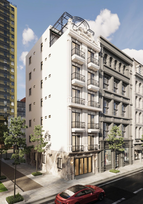  (Tin thật 100%) Bán CCMN lô góc xây mới 90m2 x 20CH ngõ 464 Âu Cơ - Dòng tiền 1,4 tỷ/năm - Gần ô tô 