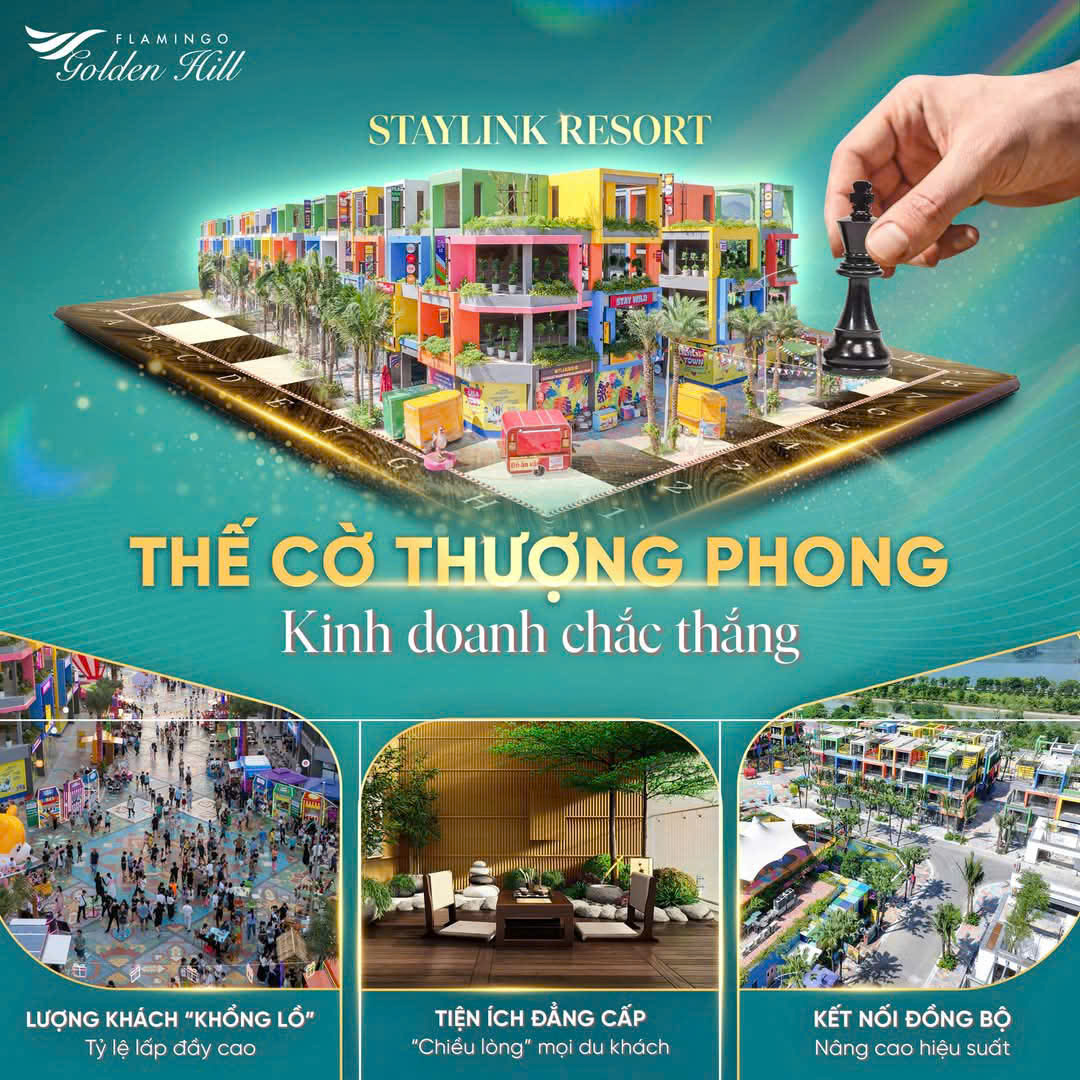  DỰ ÁN FLAMINGO TAM CHÚC - SẢN PHẨM BIỆT THỰ THƯƠNG MẠI VÀ BIỆT THỰ CAO CẤP - CÓ BỂ BƠI TRÊN TẦNG CAO - CẢNH QUAN XANH BAO QUANH CĂN HỘ. LIÊN HỆ EM HÙNG: 0367.240.728 (DUY HÙNG)
Flamingo Golden Hill 
- Tiến độ thanh toán linh hoạt - Ngân hàng hỗ trợ lãi su 