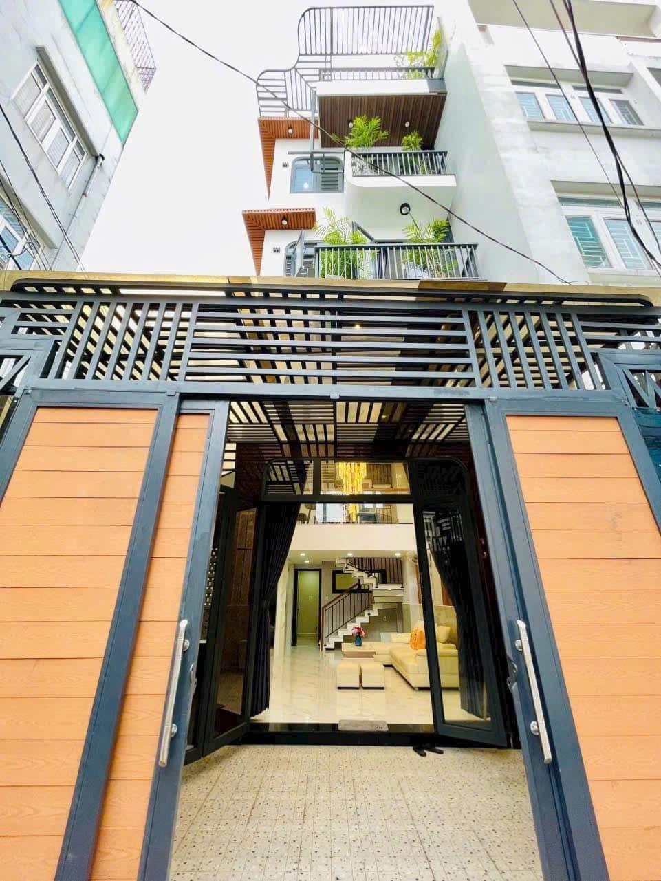  GẤP BÁN, 65m2, 5TẦNG,full nội thất, HXH QUANG TRUNG GÒ VẤP nhỉnh 7 Tỷ. 