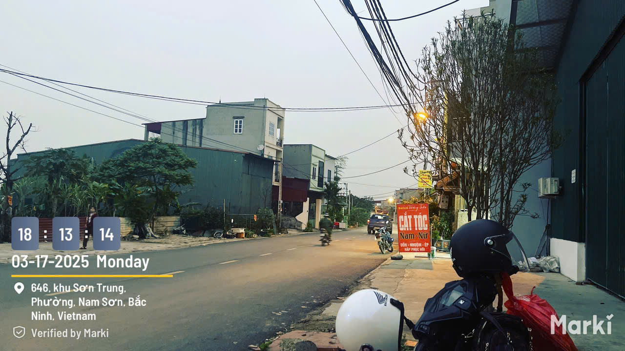  Anh trai gửi bán nhanh lô đất siêu đẹp mặt trục chính Sơn Trung- Nam Sơn, TP Bắc Ninh - hàng F0 