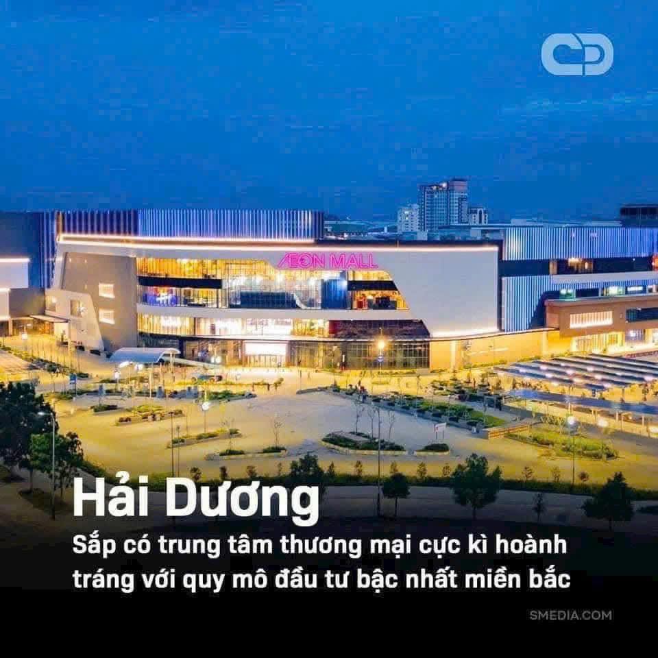  Đất viện nhi Nam Hải Dương OT3A cạnh Aeon Chỉ 2ty9 