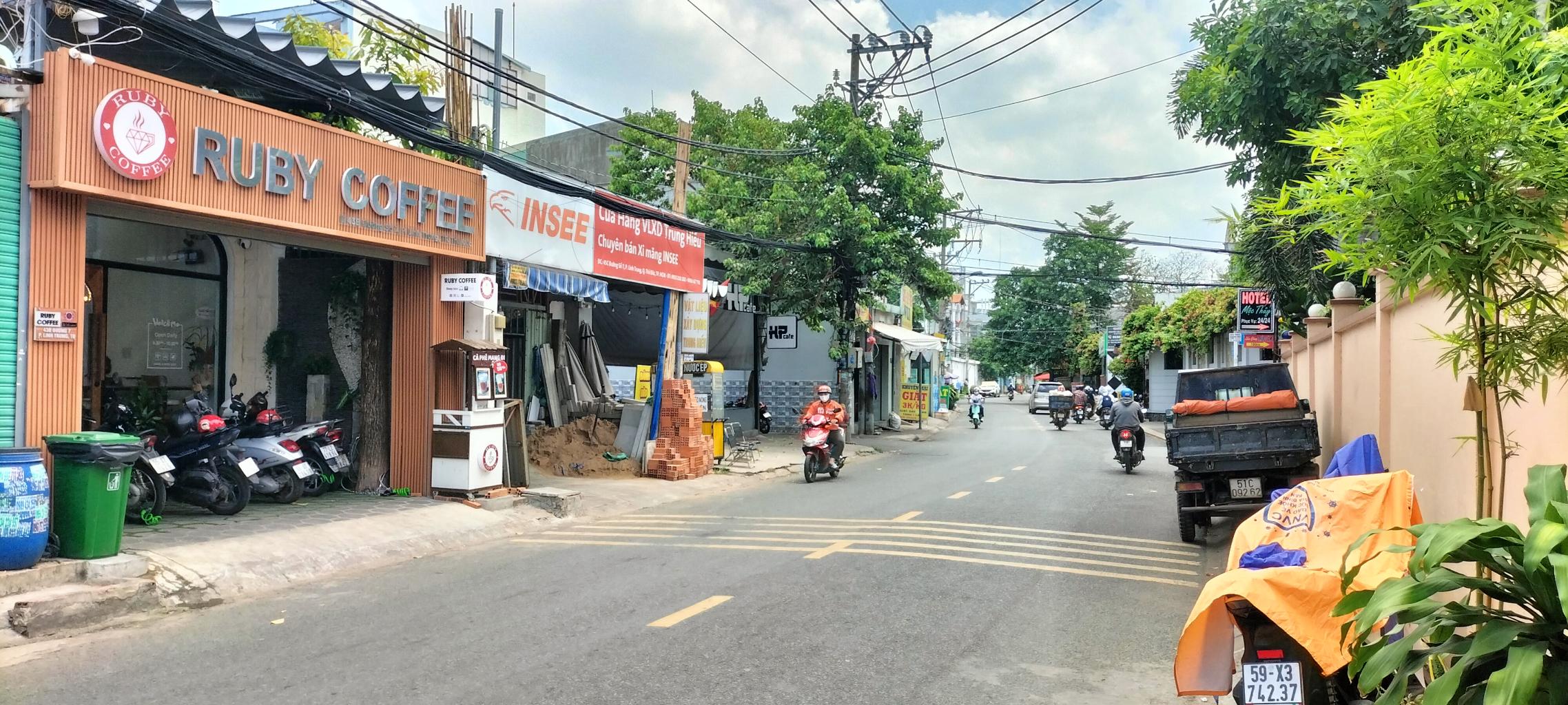  KHU HIẾM NHÀ BÁN MẶT TIỀN ĐẲNG CẤP ĐƯỜNG 7 LINH TRUNG. THỦ ĐỨC. 13.8 TỶ. TL. 