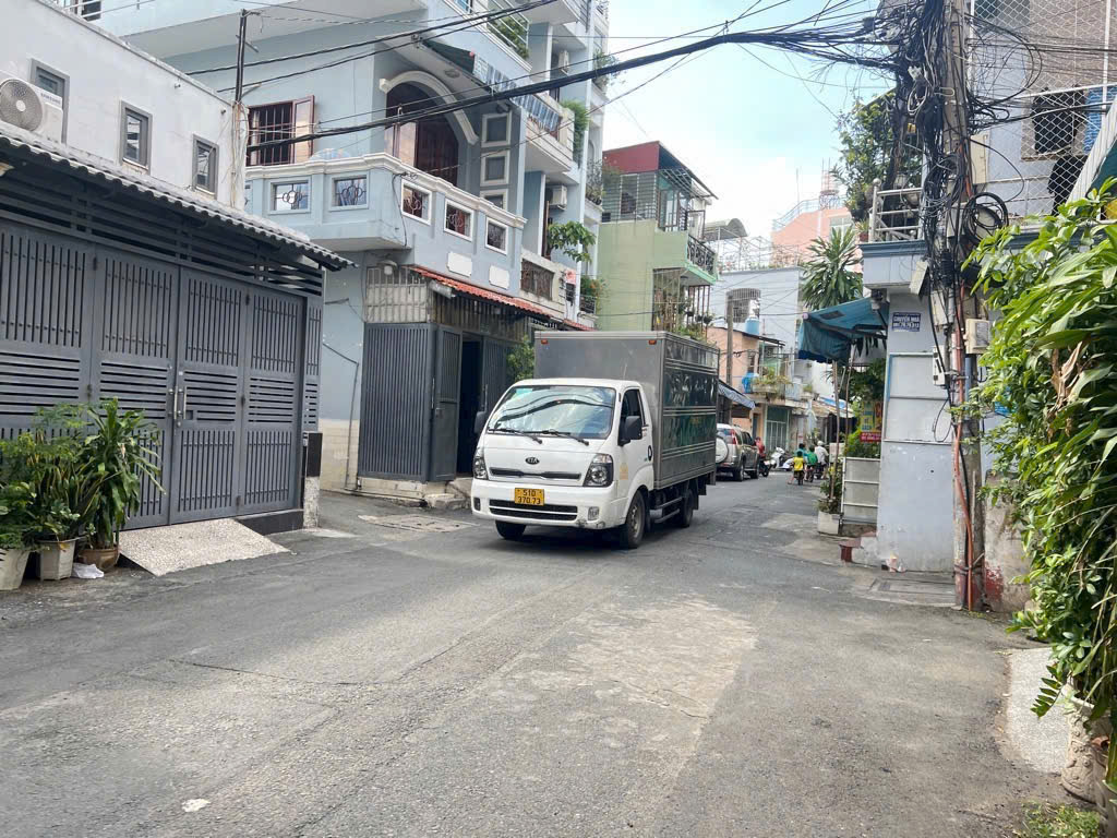  BÁN NHÀ CĂN HỘ DỊCH VỤ, SẴN DÒNG TIỀN 60TR/TH, HXH THÔNG THOÁNG, SÁT MẶT TIỀN DƯƠNG BÁ TRẠC Q8 - 4.5X18 - NHỈNH 11 TỶ 