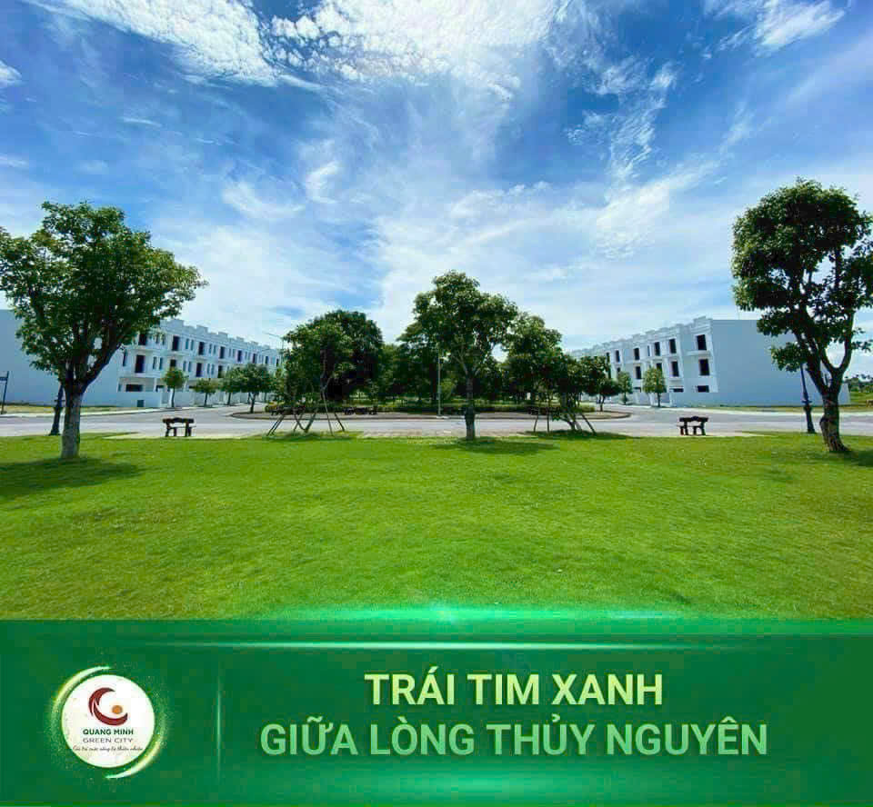 Bán Lô LK05 rẻ nhất Khu Đô Thị Tân Quang Minh, Thủy Nguyên, Hải Phòng 