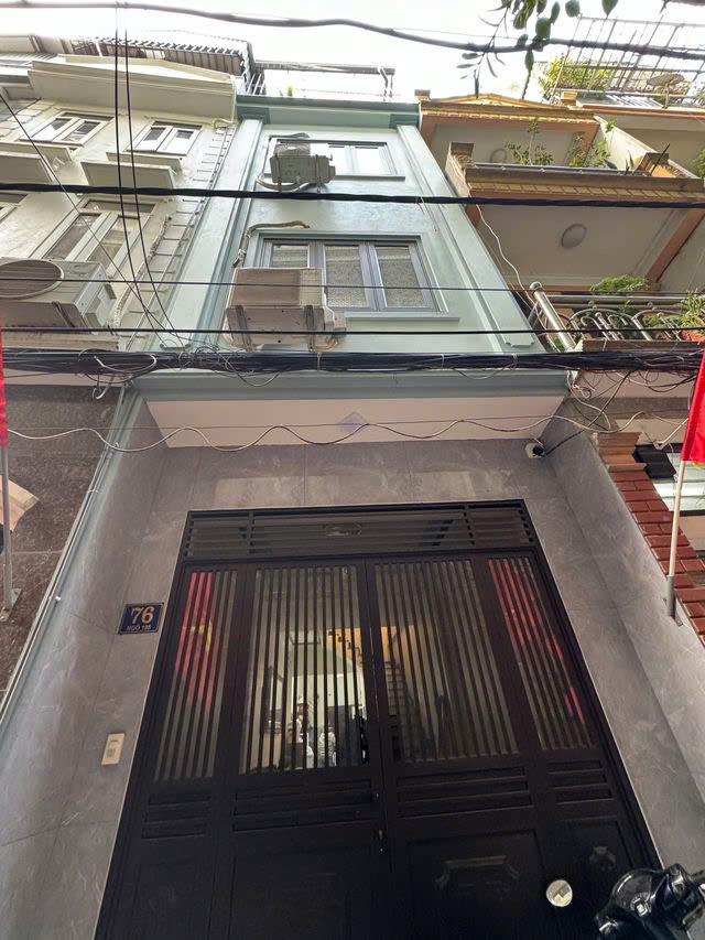 NHÀ DÂN XÂY ĐẸP phố Vũ Xuân Thiều 50m2, 4 tầng mặt tiền 4m,7.2 tỷ Long Biên. 