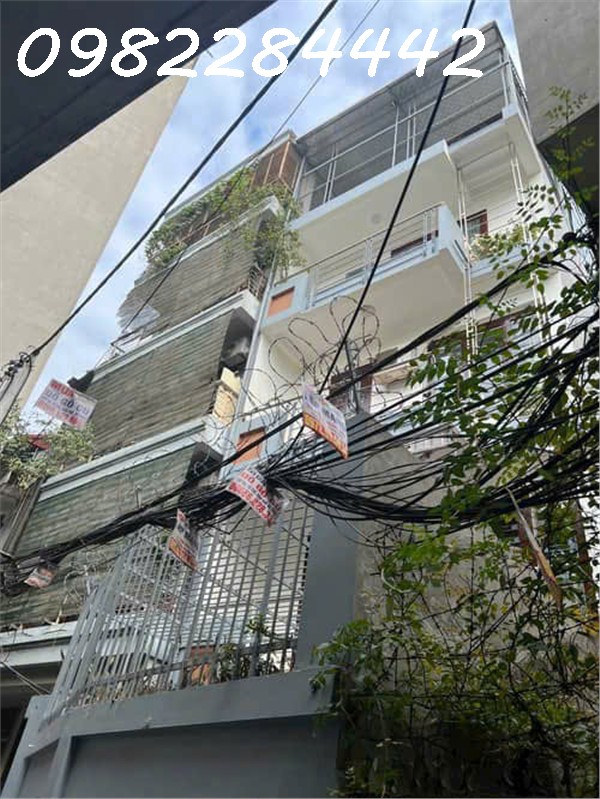  TRƯƠNG ĐỊNH - 80M2 - 5 TẦNG - MẶT TIỀN 5.5M - 15.X TỶ 