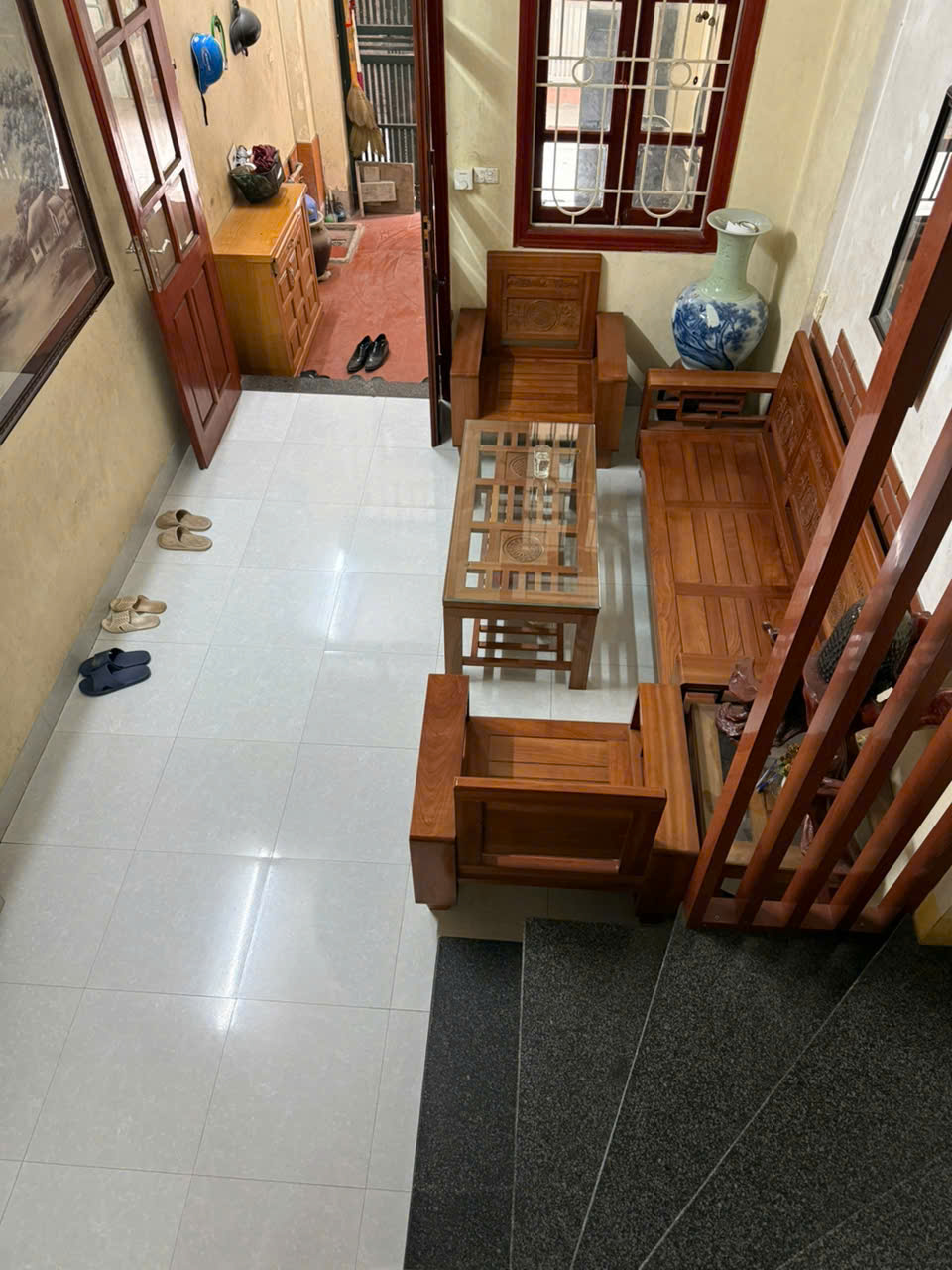  BÁN NHÀ PHỐ VĂN HỘI BẮC TỪ LIÊM 4 TẦNG 55M2 NGÕ THOOG Ở KD, Ô TÔ ĐỖ CỬA GIÁ 7.7 TỶ 