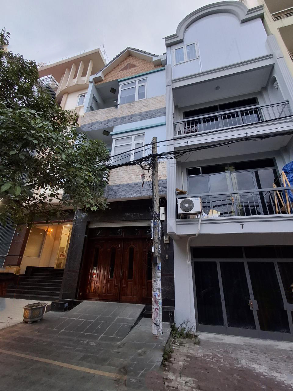  Rẻ Giảm 500tr! Nhà MT 4 tầng 98m² – Hà Huy Giáp Q12 