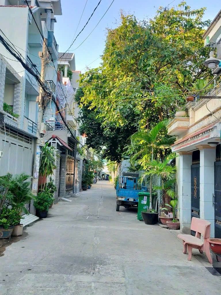  Nhà 4 Tầng - TÂN HÒA ĐÔNG - Hẻm Xe Hơi - Nhỉnh 6 TỶ 