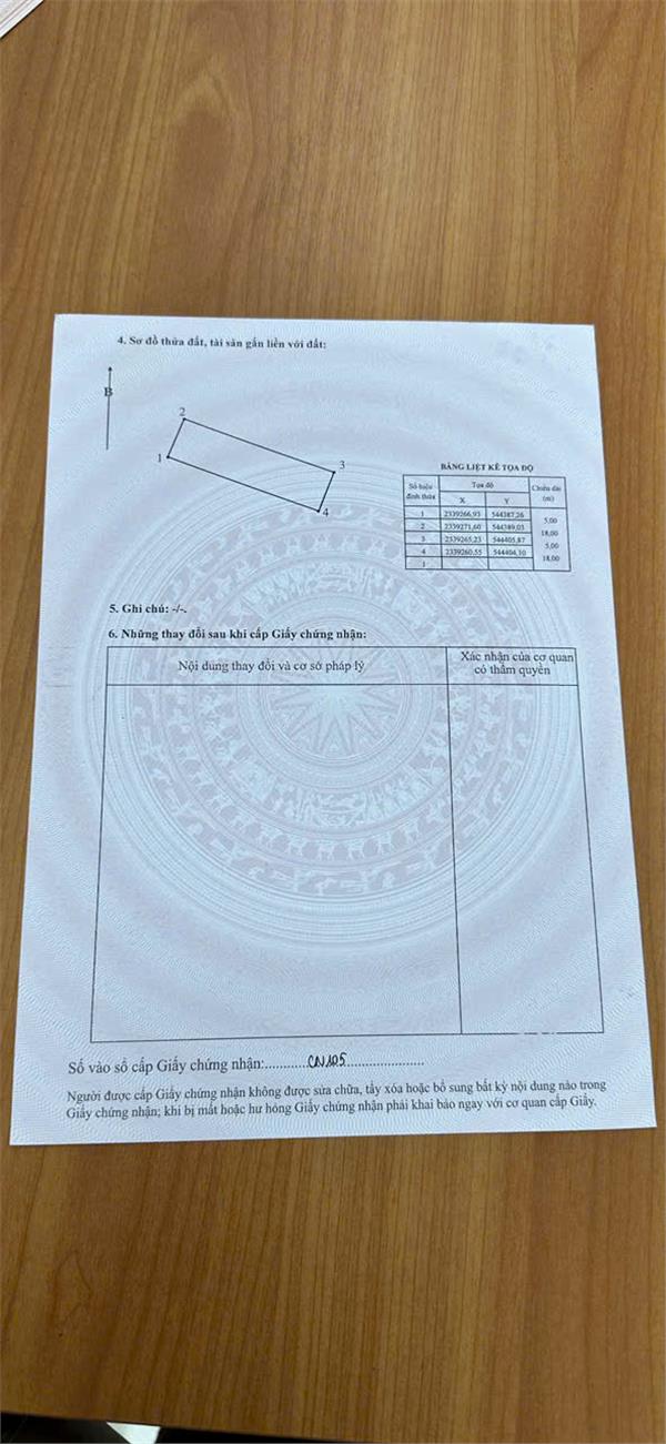  ???? Bán gấp Lô Làn 2 Gỗ Trắc 90m² - 4 Tỷ 150 , đầu tư giữ tiền 