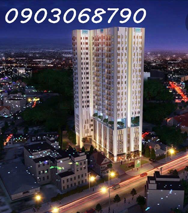  Bán căn hộ Huỳnh Tấn Phát, Quận 7, tầng 4, 4*8, đường rộng 16m, nhỉnh 1 tỷ 