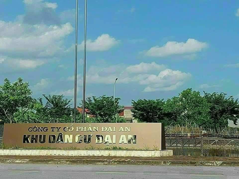  Bán Đất Đại An, Tứ Minh, Hải Dương siêu đẹp giá đầu tư 