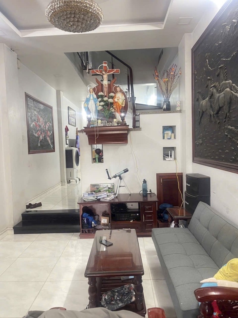  Mặt tiền Trường Thọ – Ngay Đặng Văn Bi – 110m² – Nhà 4 tầng BTCT – Giá chỉ 9 tỷ 