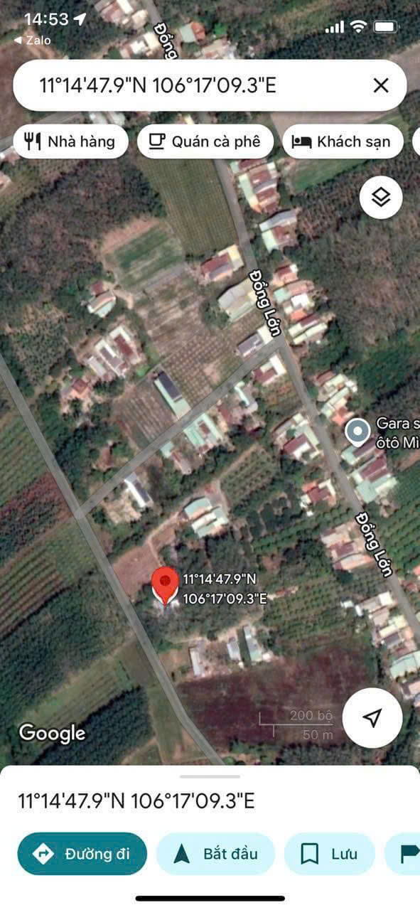  Chính chủ cần bán: Lộc Ninh - Dương Minh Châu - Tây Ninh 