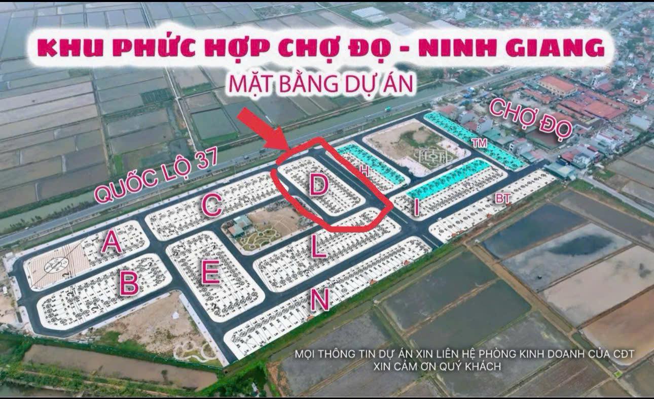 Chính chủ bán đất chợ Đọ Ninh Giang Hải Dương giá đầu từ 