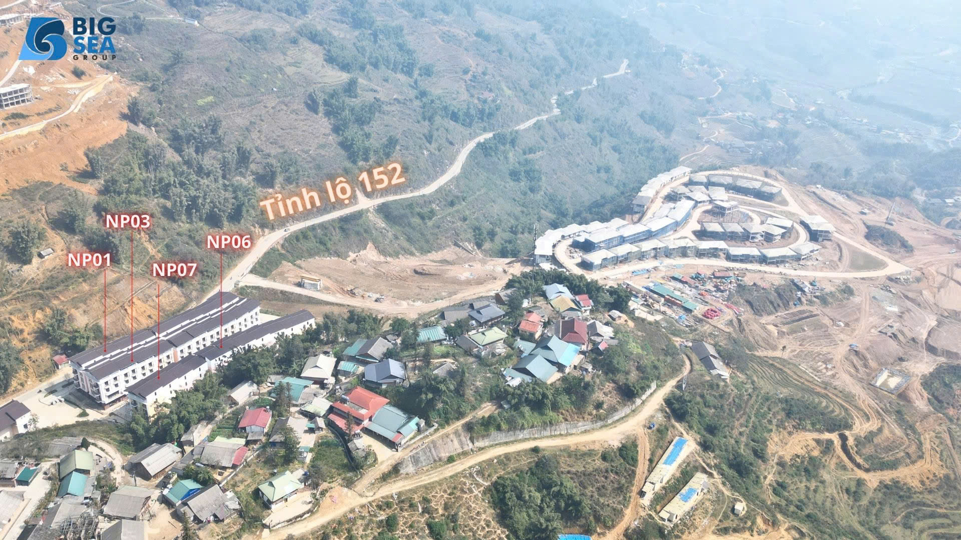  Bán nhà trục chính tỉnh lộ 152, Thung lũng Mường Hoa Sapa giá đầu tư 