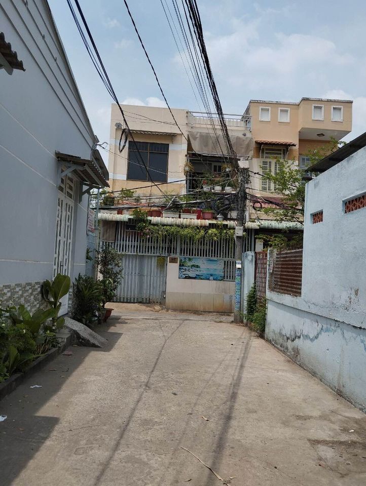  60m2 đất trống chính chủ ở phường Tân Kiểng Quận 7 