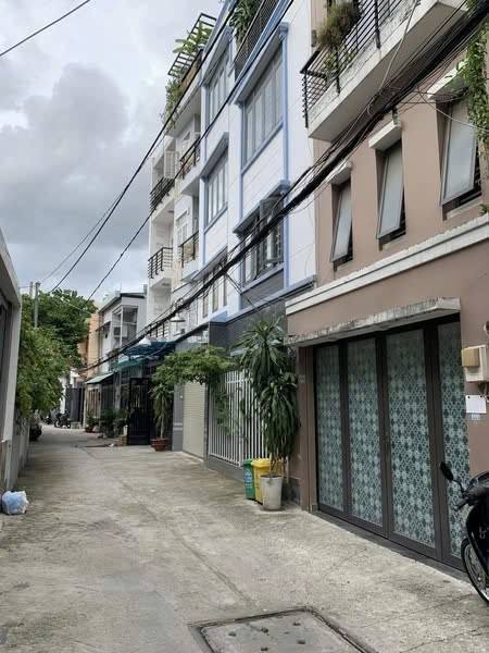  NHÀ ĐẸP RỰC RỠ ] GẦN NGUYỄN THỊ THẬP - QUẬN 7 - 4.1x14.8m - 4 TẦNG - HƠN 6 TỶ 