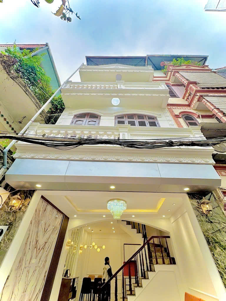  NHÀ ĐẸP HAI THOÁNG - MẶT TIỀN RỘNG - NGÕ THÔNG - GIÁ 6.5 TỶ 
