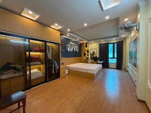  NHÀ ĐẸP PHỐ VĨNH HƯNG DT 50m2 5 TẦNG CÁCH PHỐ 30m giá 9 tỷ2 