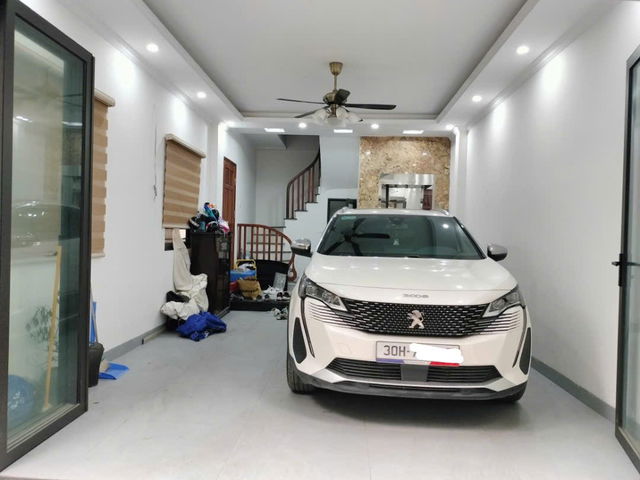  NHÀ ĐẸP MỚI NGÕ Ô TÔ THÔNG 5 TẦNG THANG MÁY  Ngọc Thụy 55m2, X 5 tầng,mặt tiền  5m, 14.2 tỷ Long Biên. 