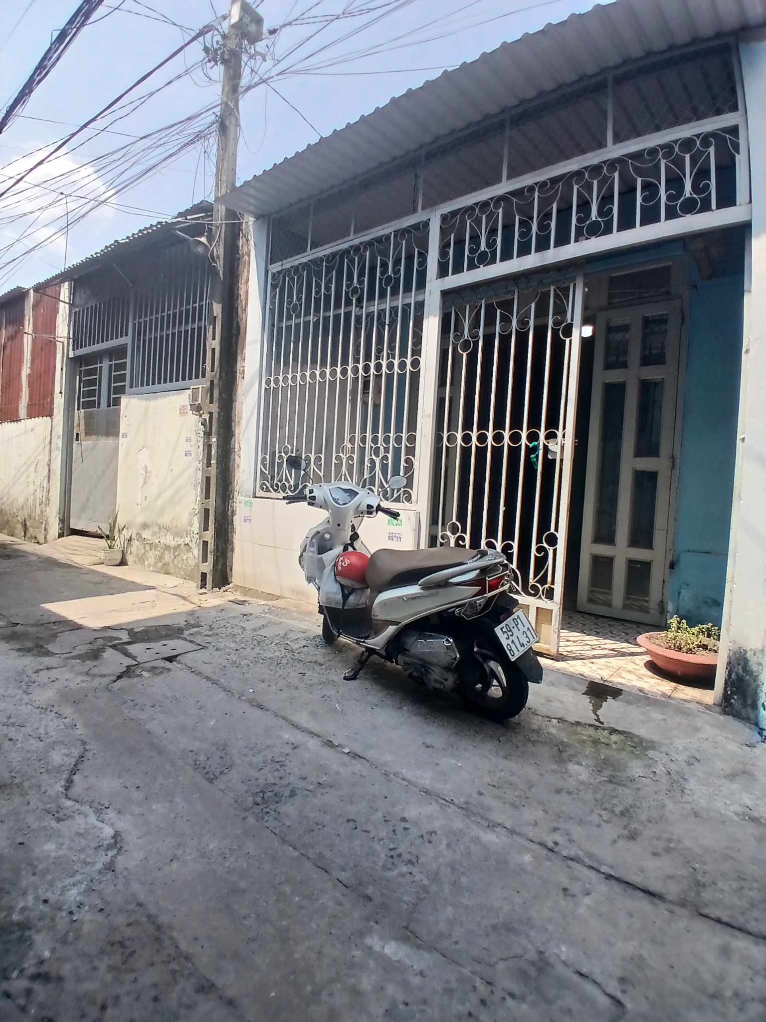  NHÀ TRUNG CHÁNH, HÓC MÔN - 56M2 THỔ CƯ - GIÁ RẺ. 