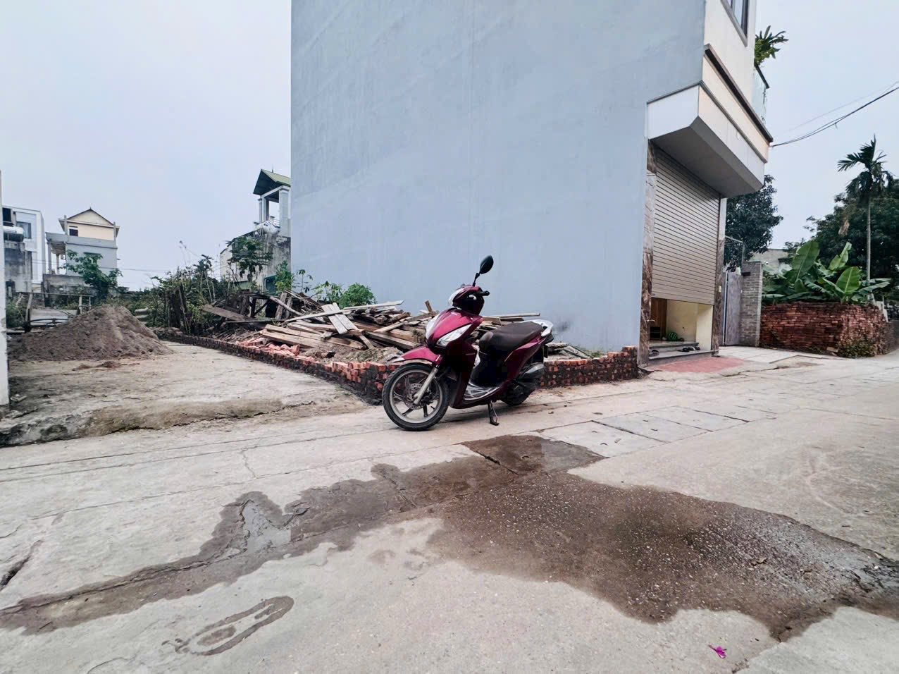  XÓM TÂY VÂN NỘI- ĐÔNG ANH  dt48,3m2 giá hơn 3ty 