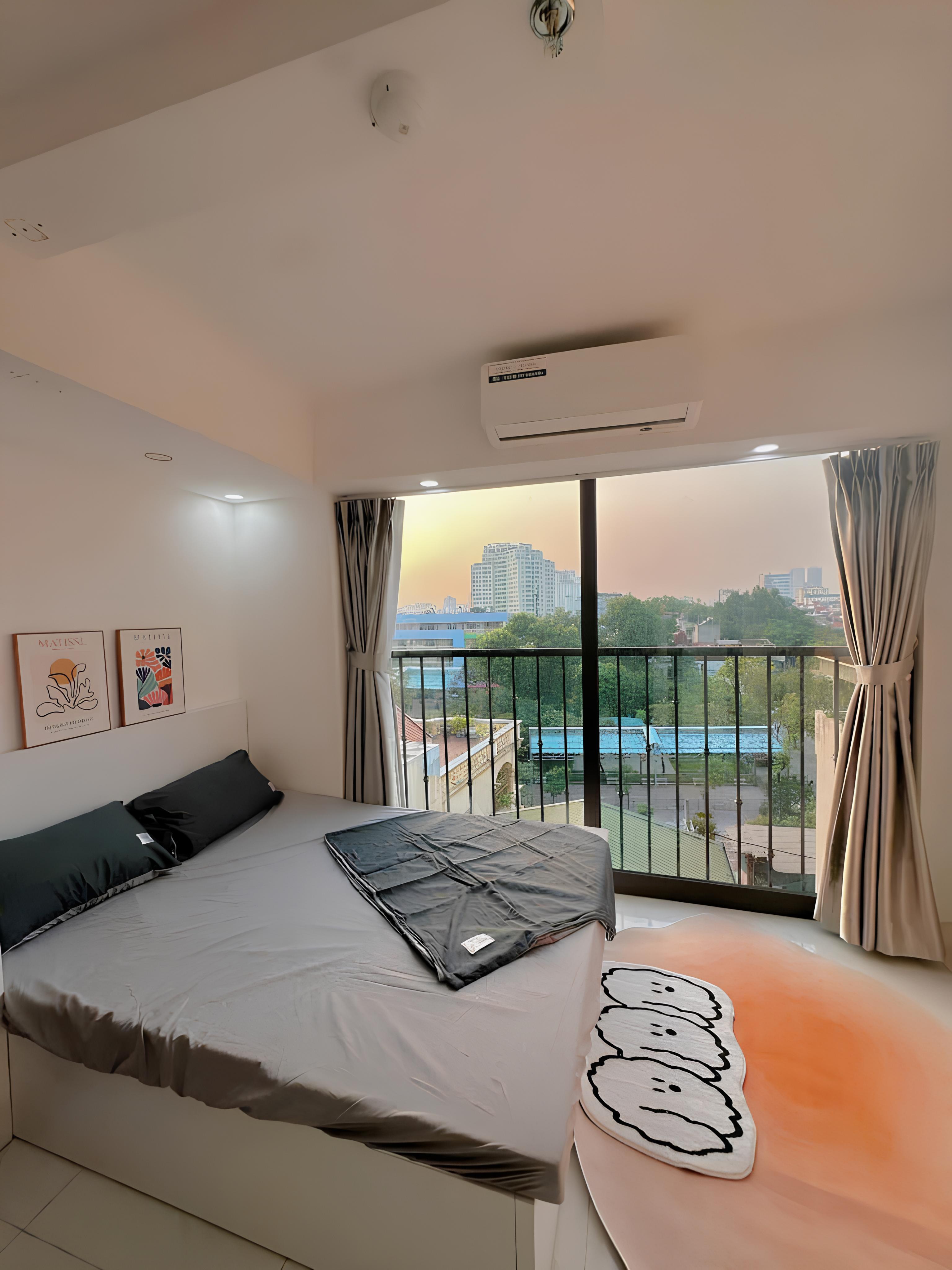  (Tin thật 100%) Bán CCMN 104m2 x 34CH tại Hoàng Hoa Thám - Doanh thu 2,1 tỷ ~ 8%/năm - Cách phố 20m 