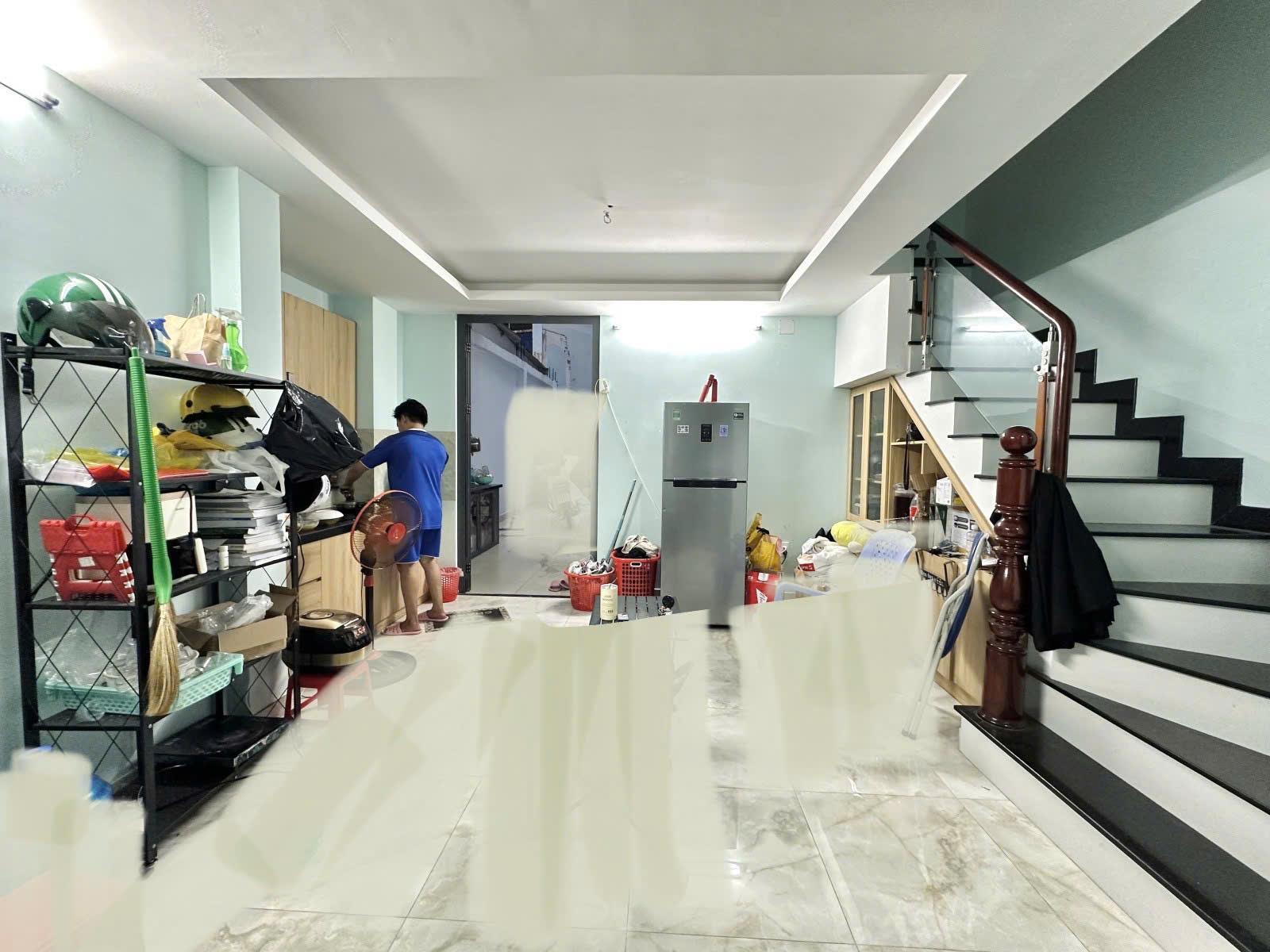  Nhà chính chủ lâu đời 2Tầng,76m2 HXH thông QUANG TRUNG GÒ VẤP chỉ 6.3T 
