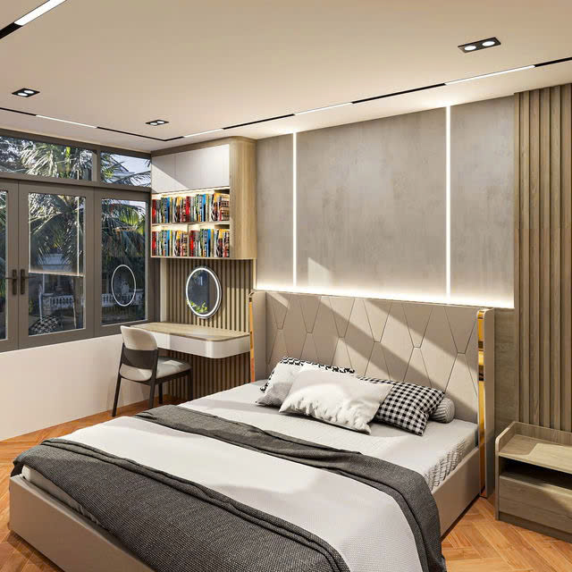  NGÕ THÔNG, Ô TÔ VÀO NHÀ Bồ Đề-Long Biên 45 m2,X  5 tầng,mặt tiền 5m, 10.9 tỷ. 