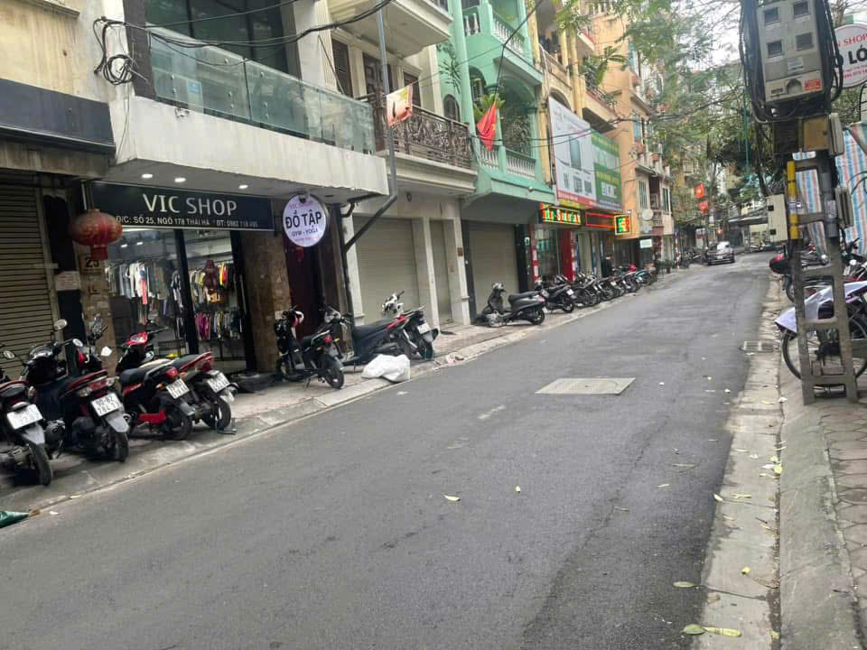  Bán nhà phố Thái Hà mặt ngõ phân lô kinh doanh, ô tô tránh 48m MT 4,7m 