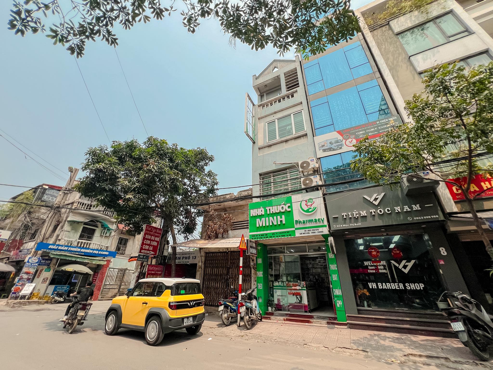 BÁN NHÀ PHỐ MẠC THỊ BƯỞI-KINH DOANH SẦM UÂT-55m - MT 4M - 14 TỶ 