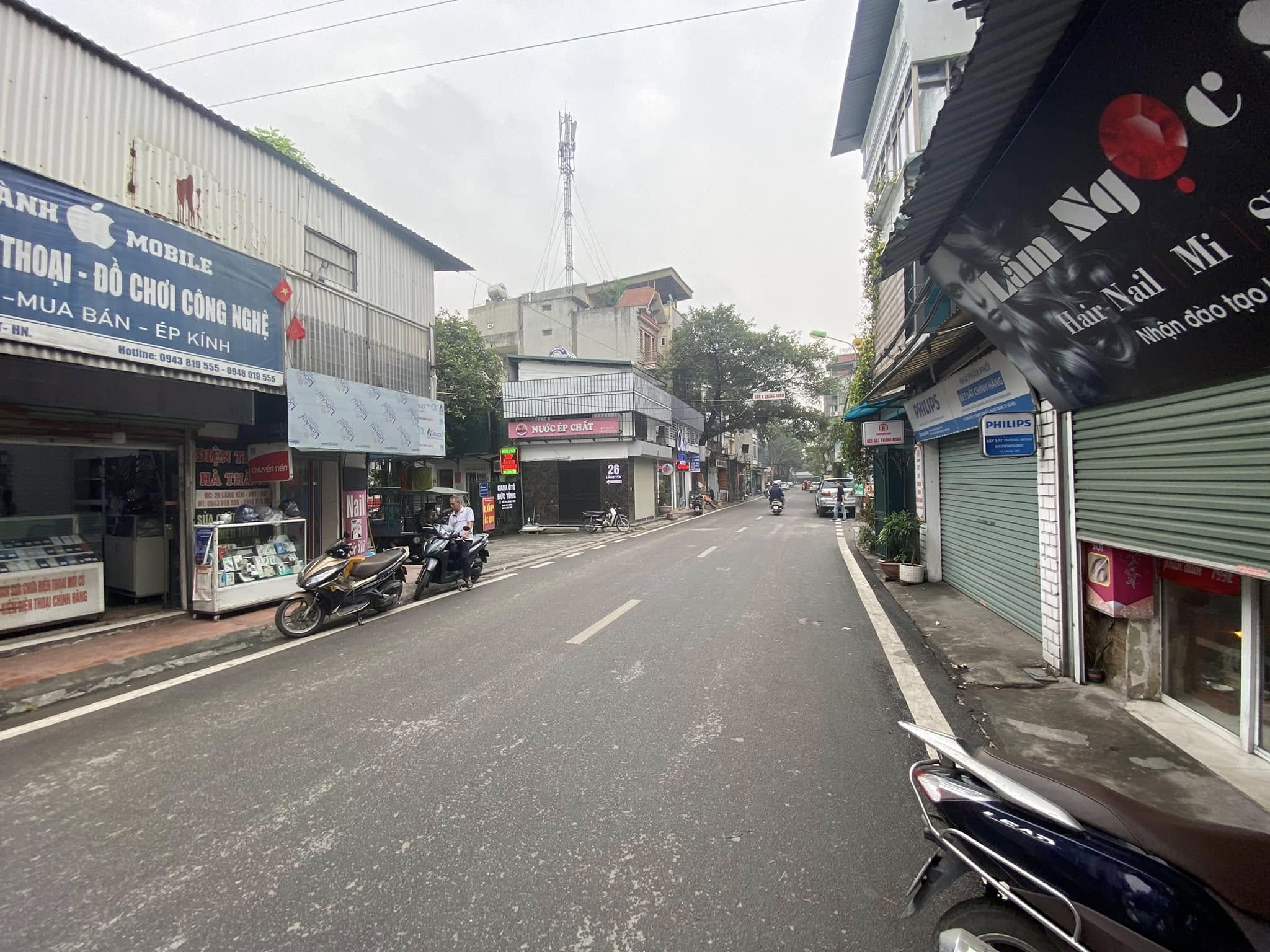  BÁN NHÀ MẶT PHỐ LÃNG YÊN - KINH DOANH TẤP LẬP HIẾM CÓ KHÓ TÌM- 60mX 4 TẦNG 15 TỶ 